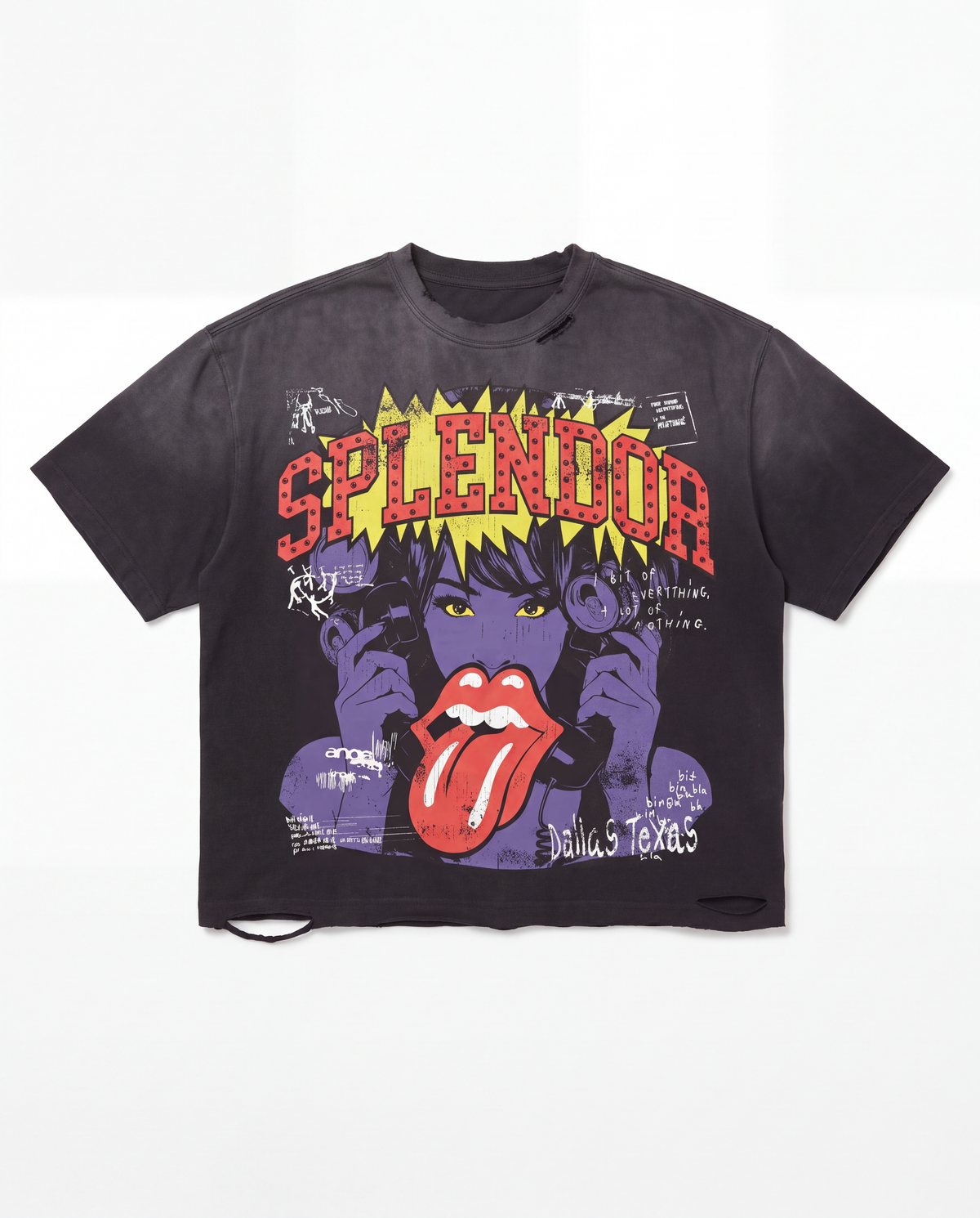 SPLENDOR ROLLING STONE TEE