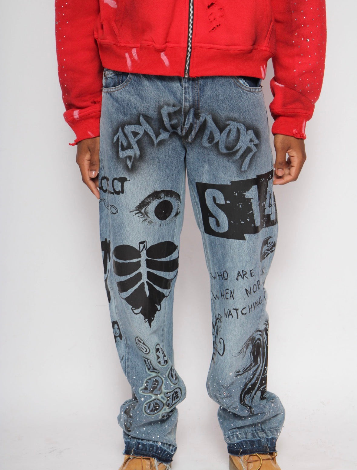 Splendor Frame Jean