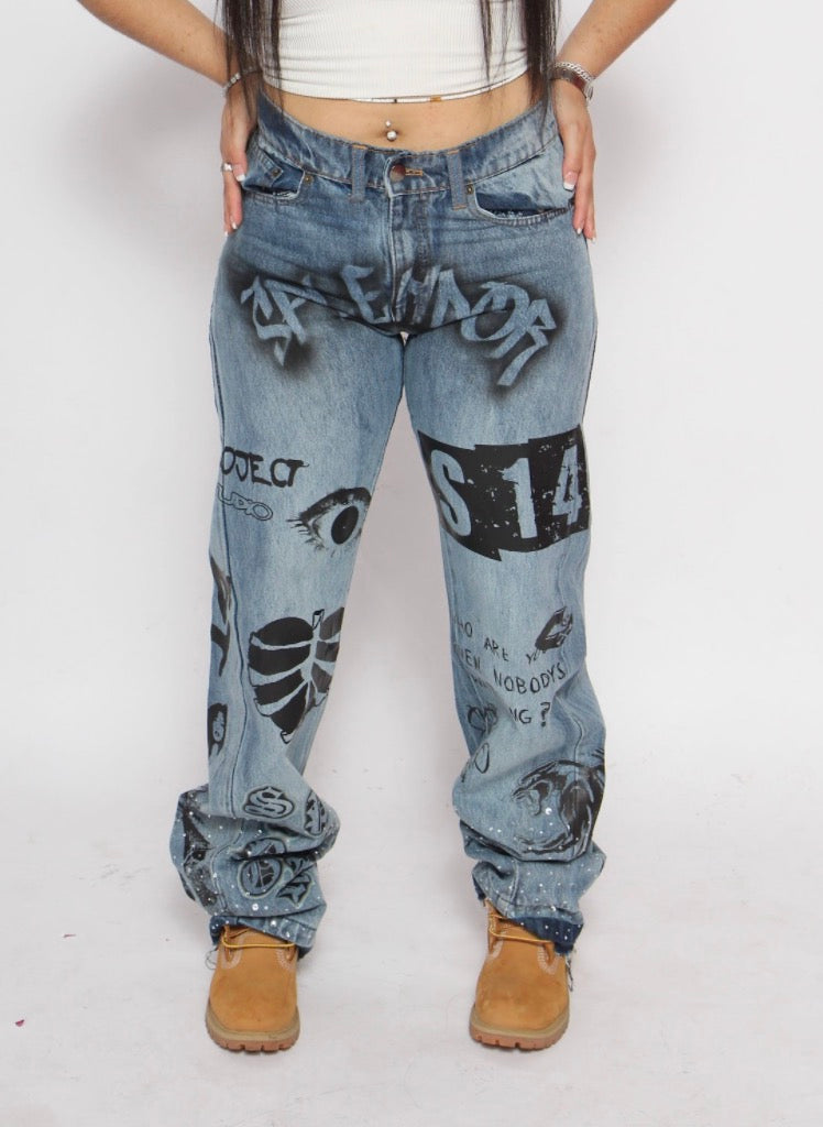 Splendor Frame Jean