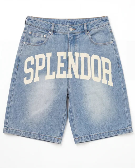 LIGHT WASH DENIM