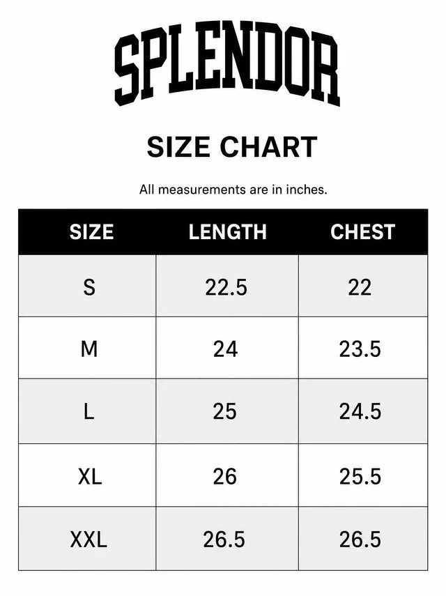 SPLENDOR ROLLING STONE TEE