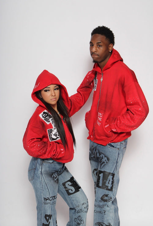 Atelier Rouge Couture Jacket