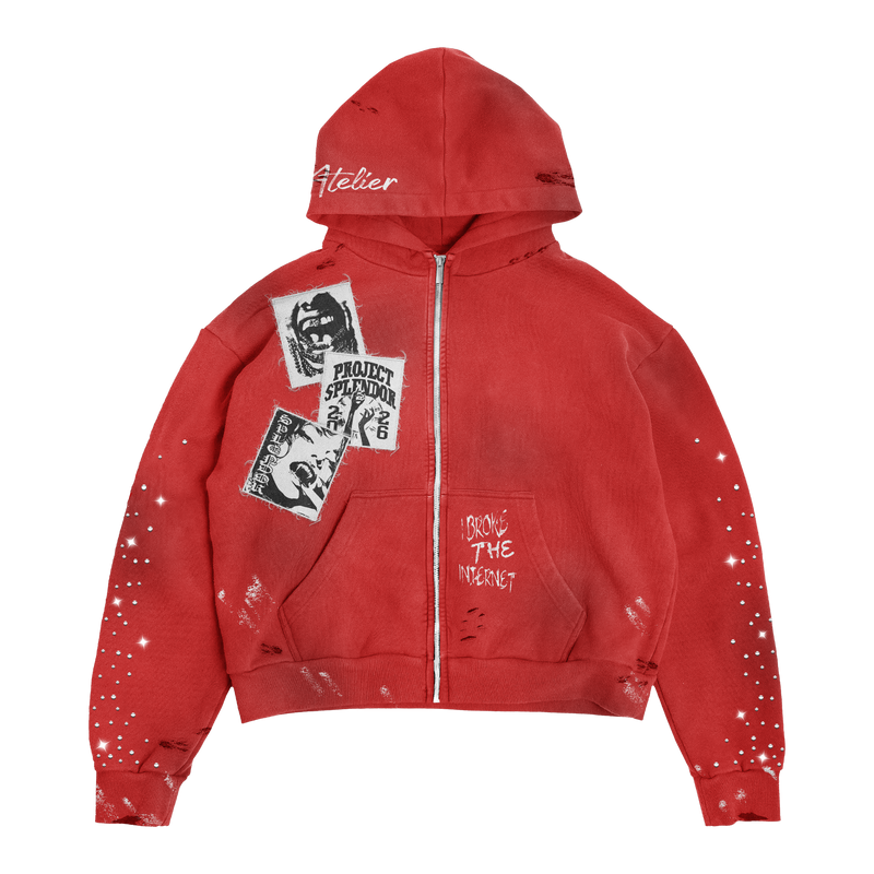 Atelier Rouge Couture Jacket