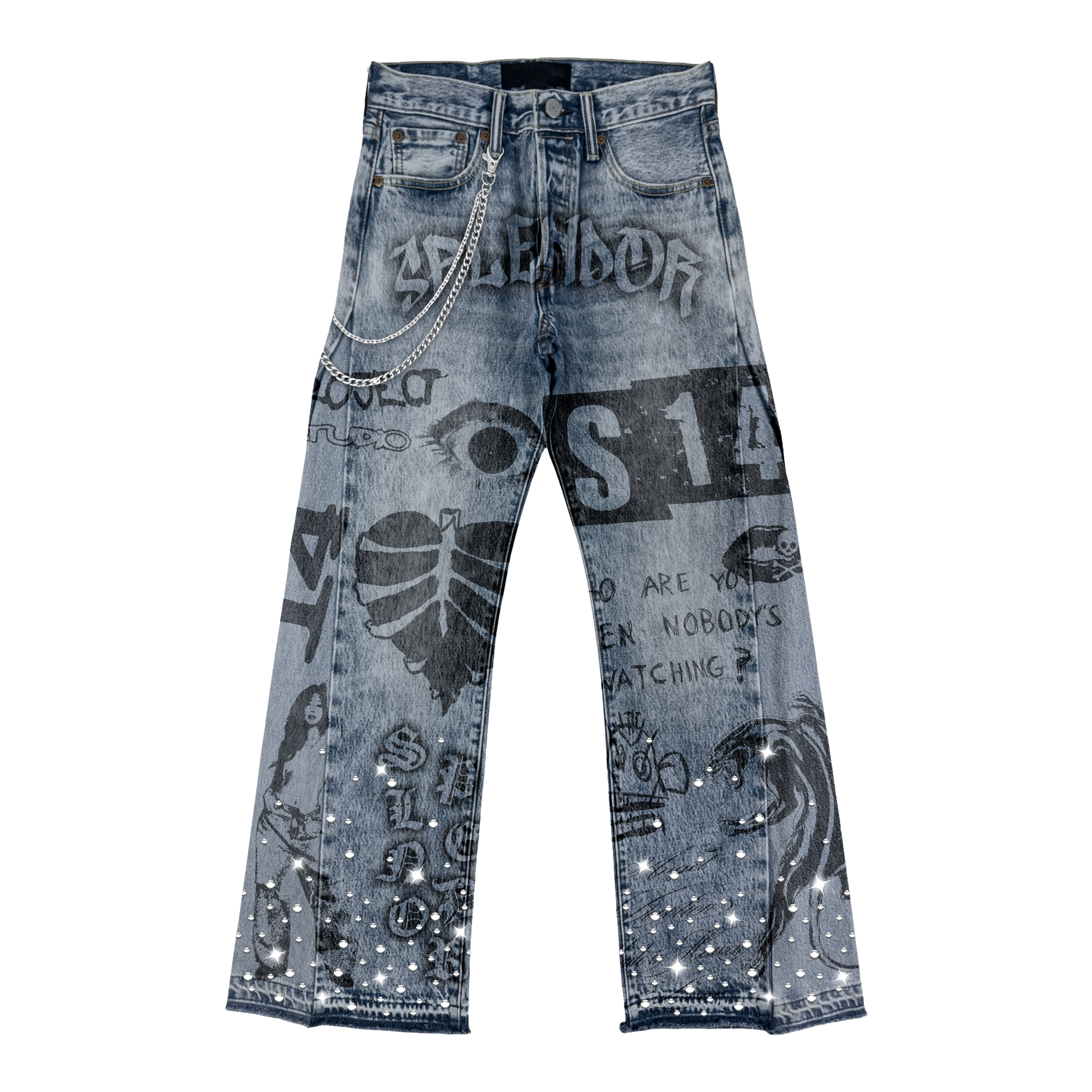 Splendor Frame Jean