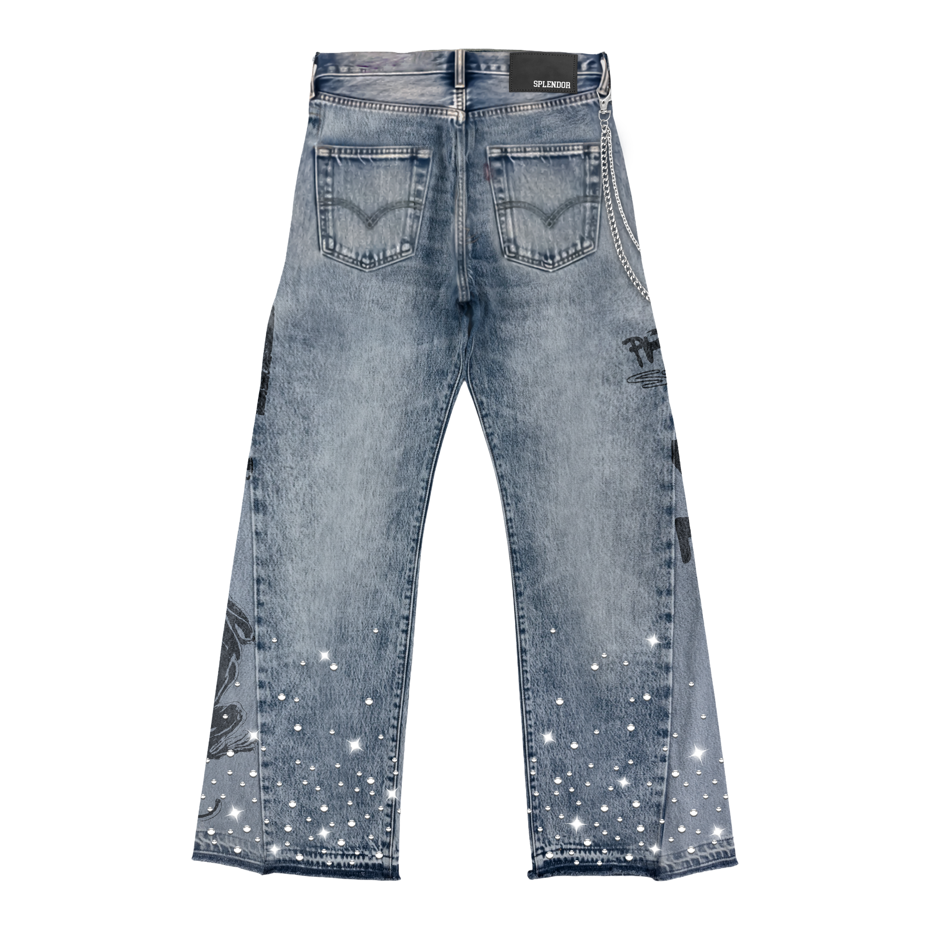 Splendor Frame Jean